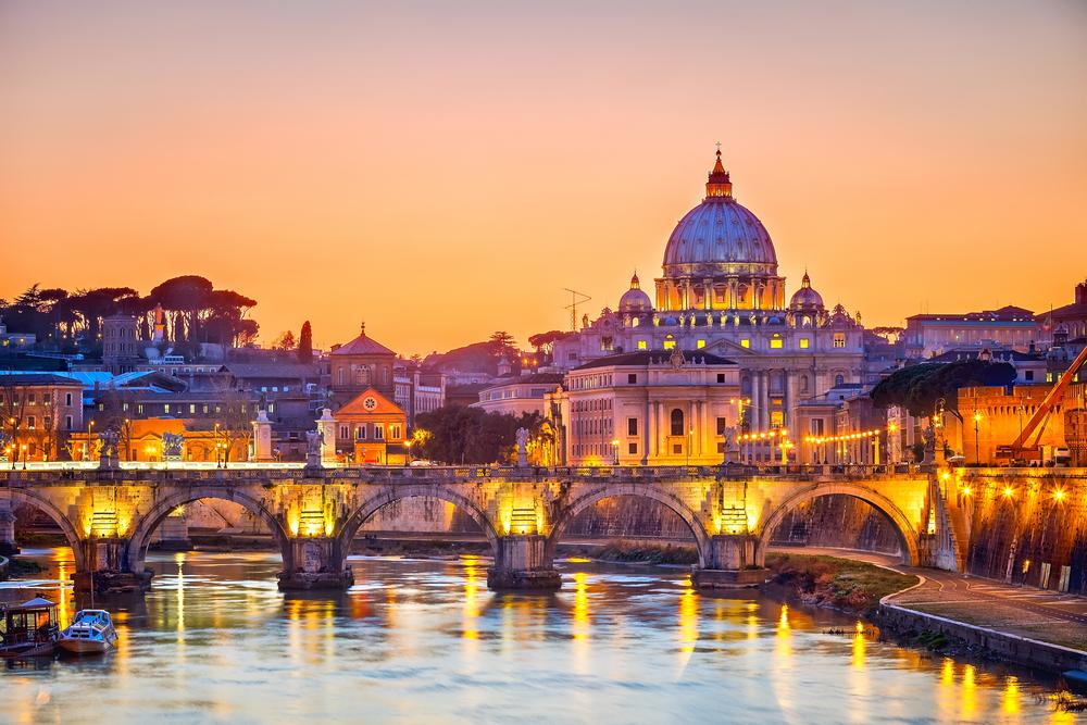 Hotel Il Cantico St. Peter Roma Dış mekan fotoğraf