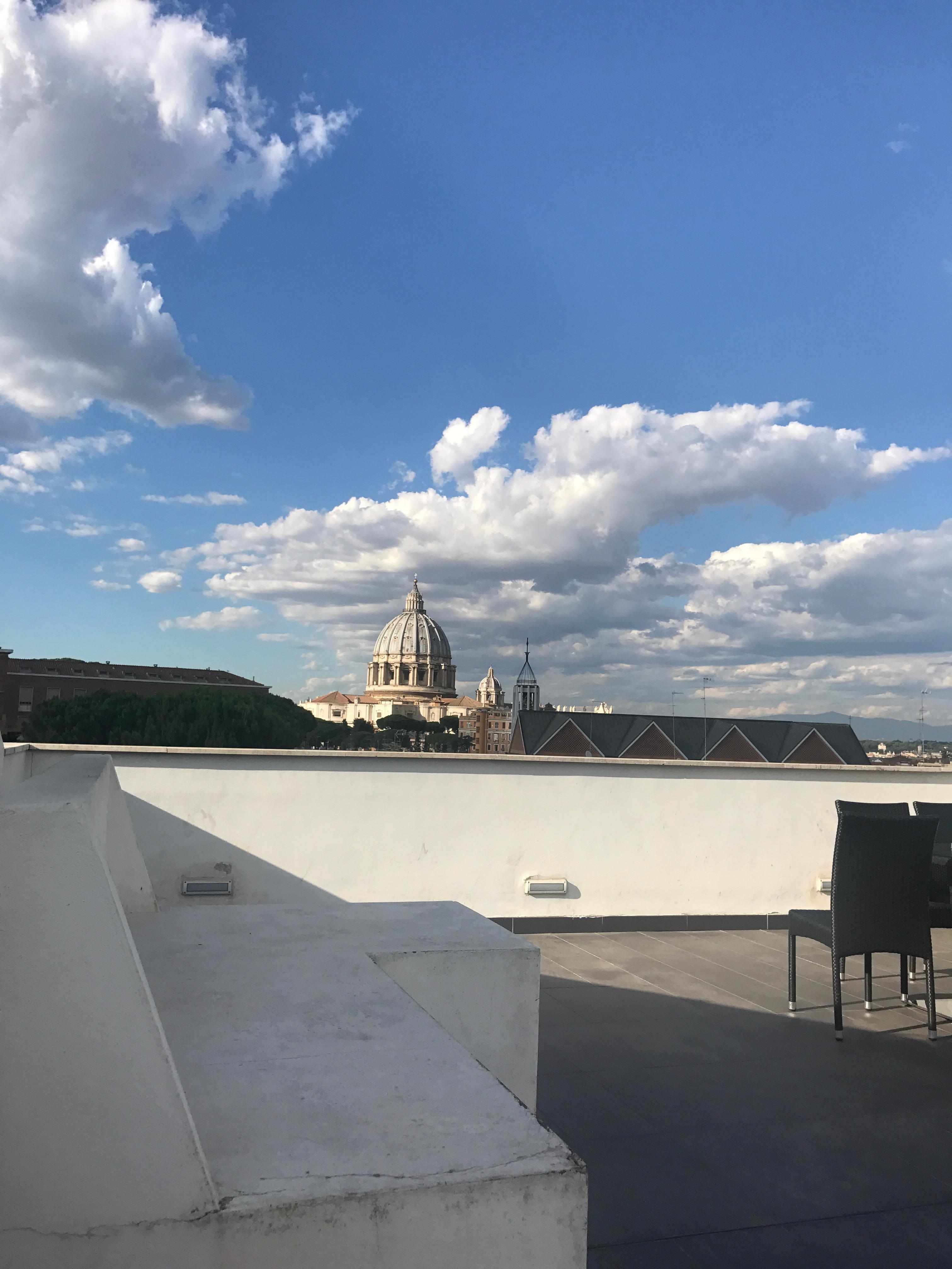 Hotel Il Cantico St. Peter Roma Dış mekan fotoğraf
