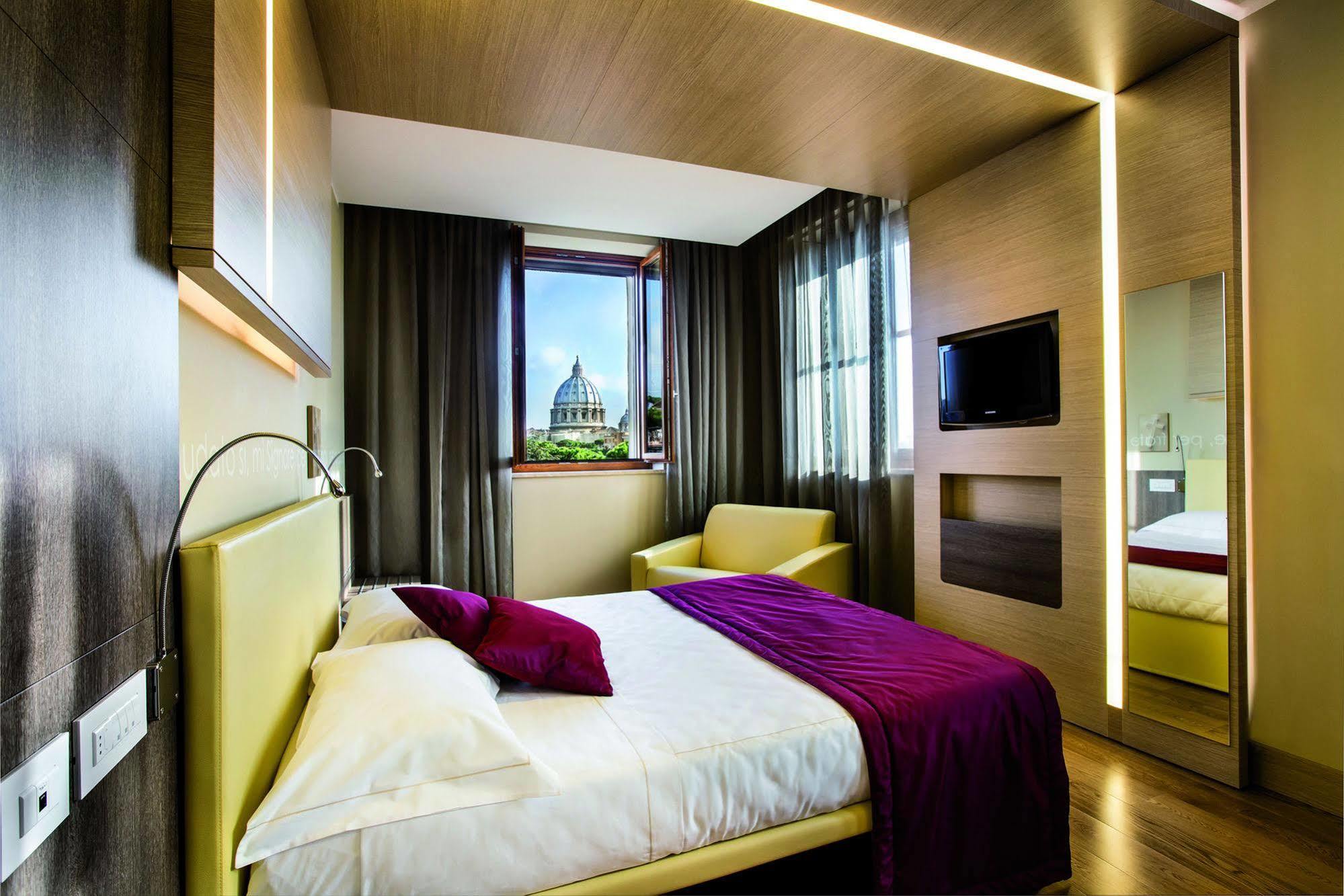 Hotel Il Cantico St. Peter Roma Dış mekan fotoğraf